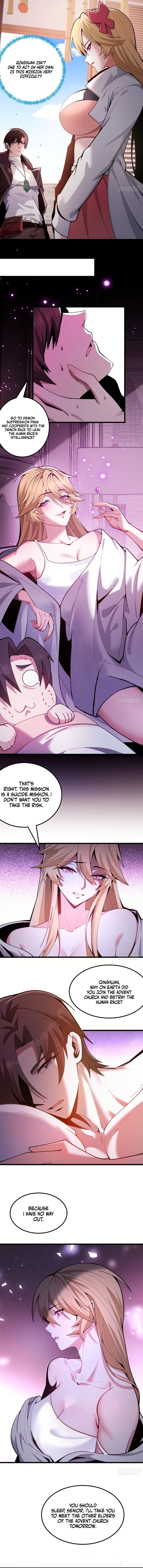 Others level up, I cultivate—emerging only at Great Ascension Chapter 13 - page 4