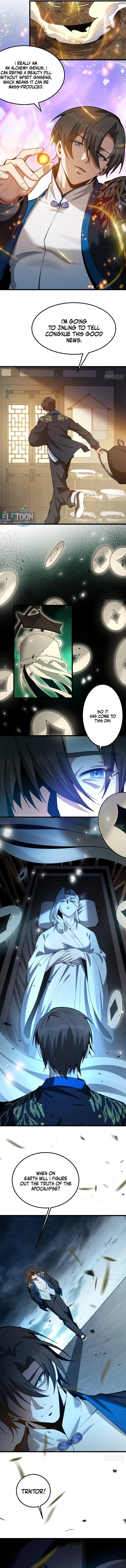 Others level up, I cultivate—emerging only at Great Ascension Chapter 13 - page 6