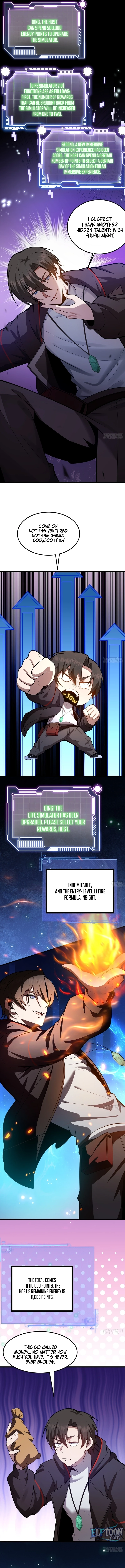 Others level up, I cultivate—emerging only at Great Ascension Chapter 13 - page 8