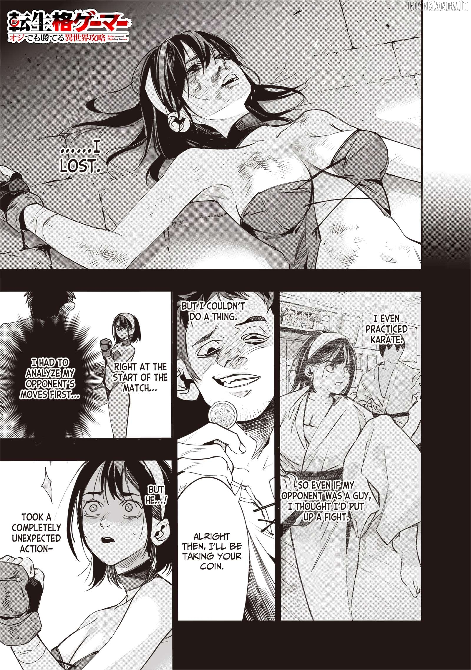 Reincarnated Fighting Gamer: An Old Man's Guide to Conquering Another World Chapter 5 - page 2