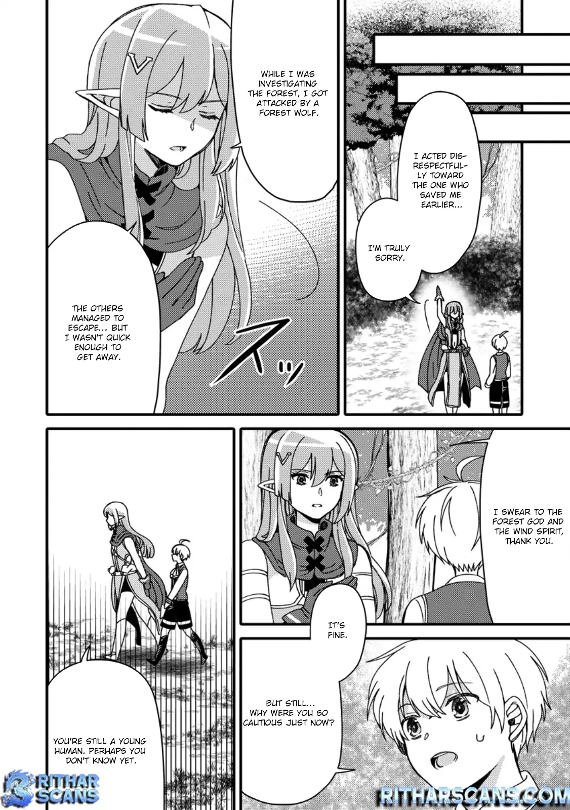"Aru Teido (?) no Mahou no Sainou" de Kondokoso Isekai de Slow Life wo Okurimasu Chapter 7.1 - page 9