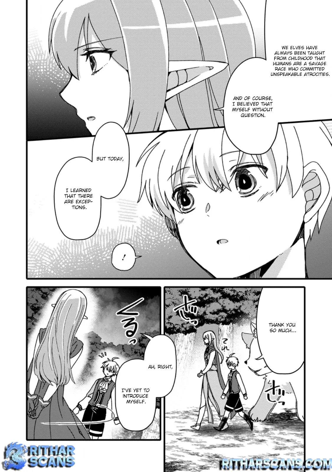 "Aru Teido (?) no Mahou no Sainou" de Kondokoso Isekai de Slow Life wo Okurimasu Chapter 7.1 - page 11