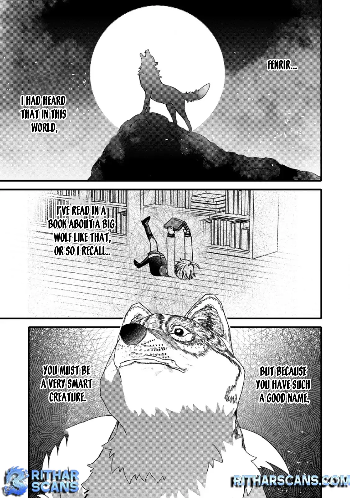 "Aru Teido (?) no Mahou no Sainou" de Kondokoso Isekai de Slow Life wo Okurimasu Chapter 7.1 - page 2