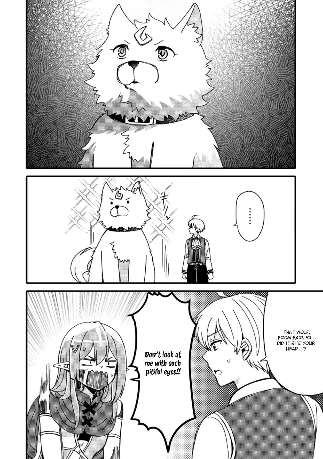 "Aru Teido (?) no Mahou no Sainou" de Kondokoso Isekai de Slow Life wo Okurimasu Chapter 7.1 - page 3