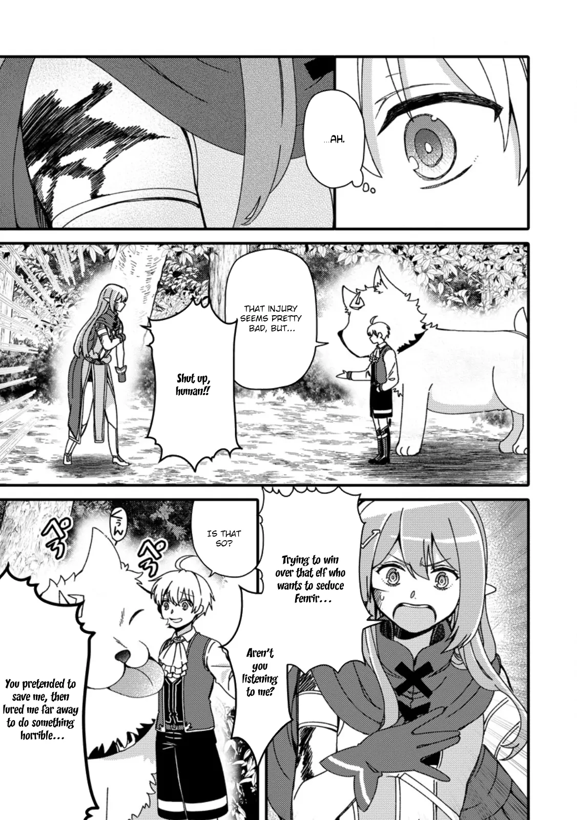 "Aru Teido (?) no Mahou no Sainou" de Kondokoso Isekai de Slow Life wo Okurimasu Chapter 7.1 - page 4