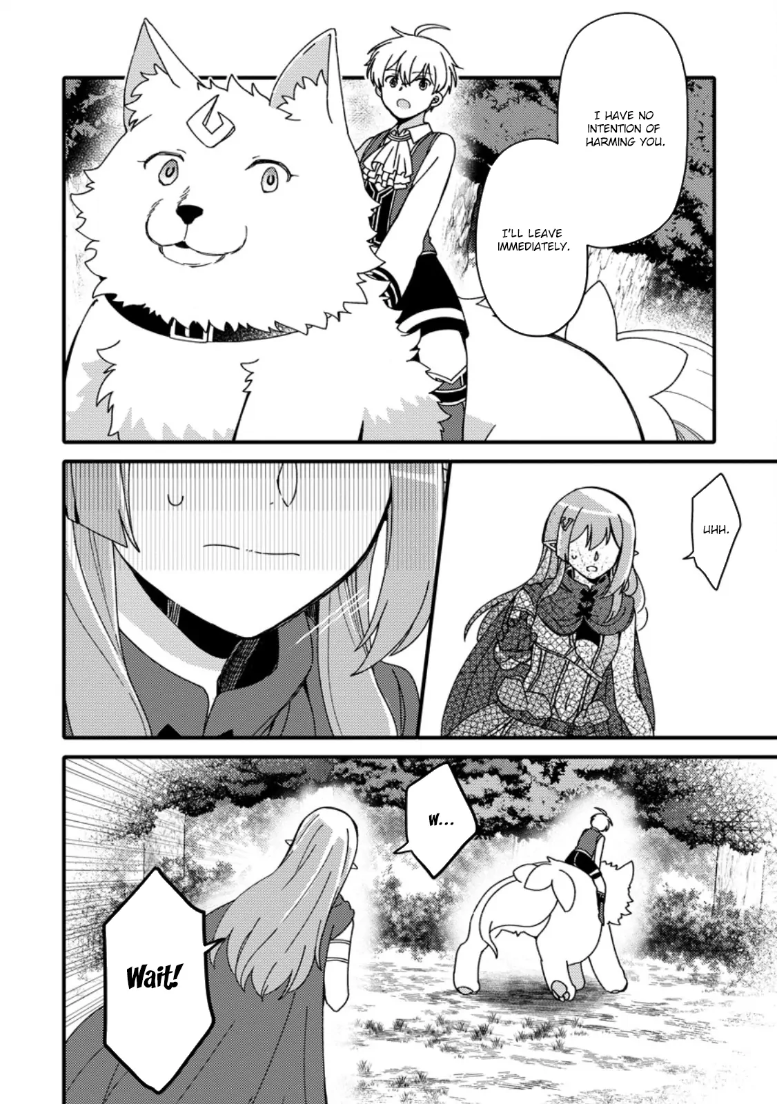 "Aru Teido (?) no Mahou no Sainou" de Kondokoso Isekai de Slow Life wo Okurimasu Chapter 7.1 - page 7