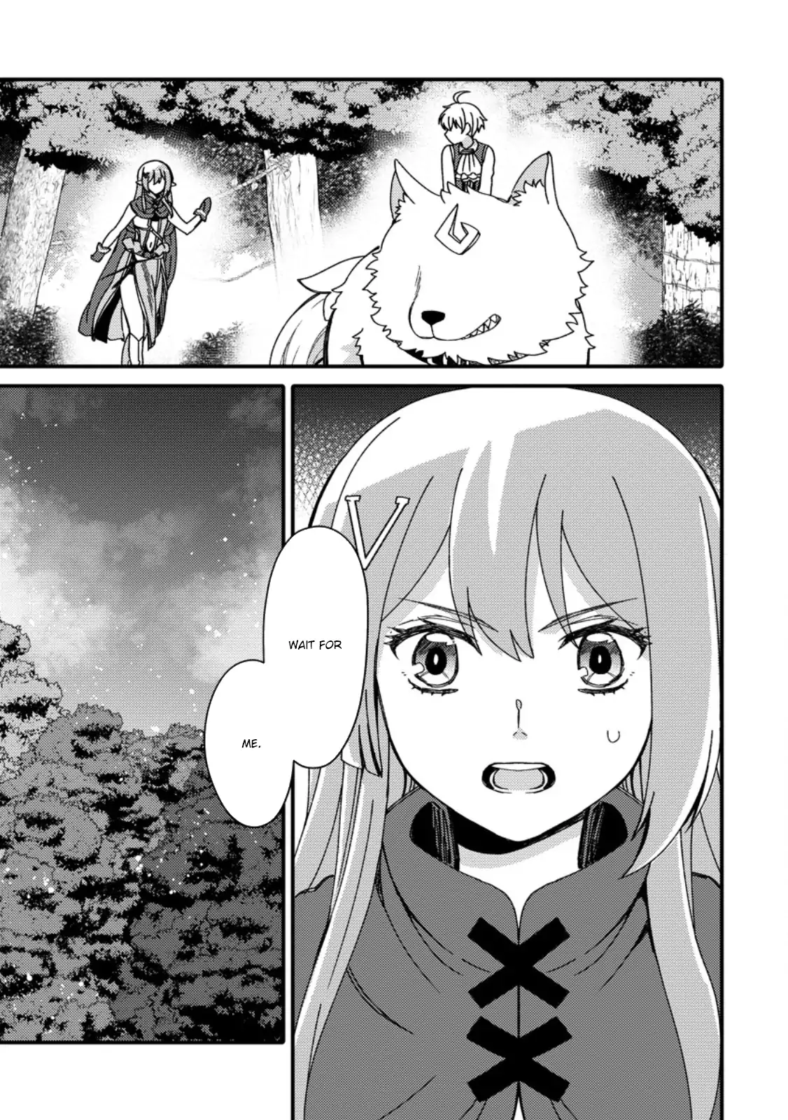 "Aru Teido (?) no Mahou no Sainou" de Kondokoso Isekai de Slow Life wo Okurimasu Chapter 7.1 - page 8