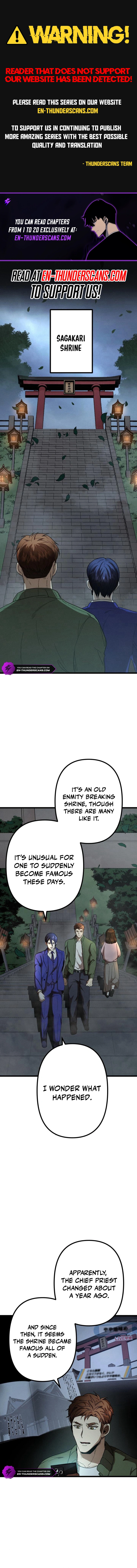 Curse of the Vengeful Tongue Chapter 15 - page 1