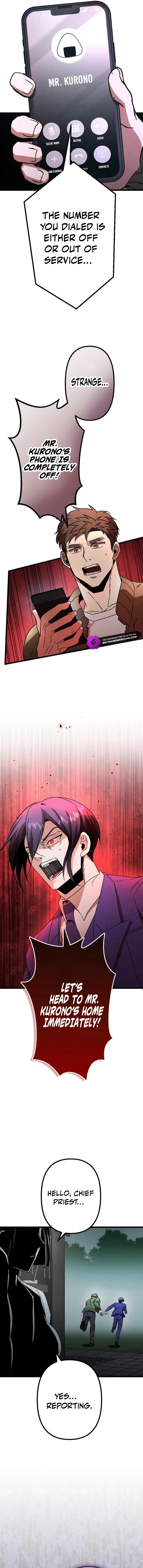 Curse of the Vengeful Tongue Chapter 15 - page 14