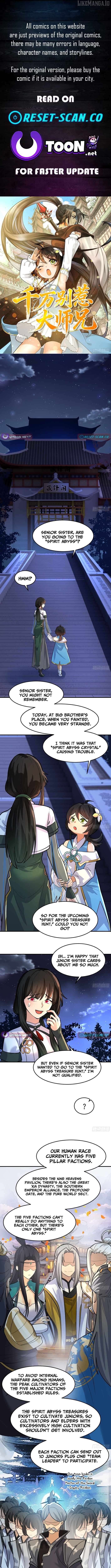 Don’t Mess with the Senior Brother Chapter 10 - page 1