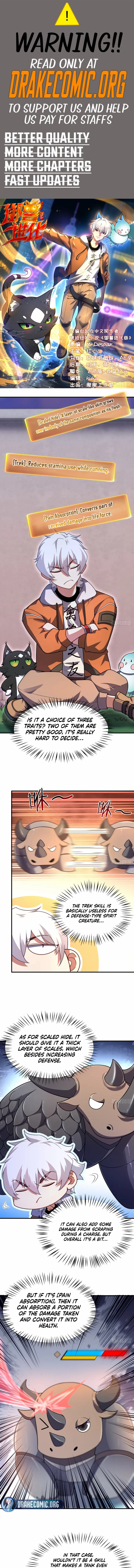 Beast Taming Evolution Chapter 6 - page 1