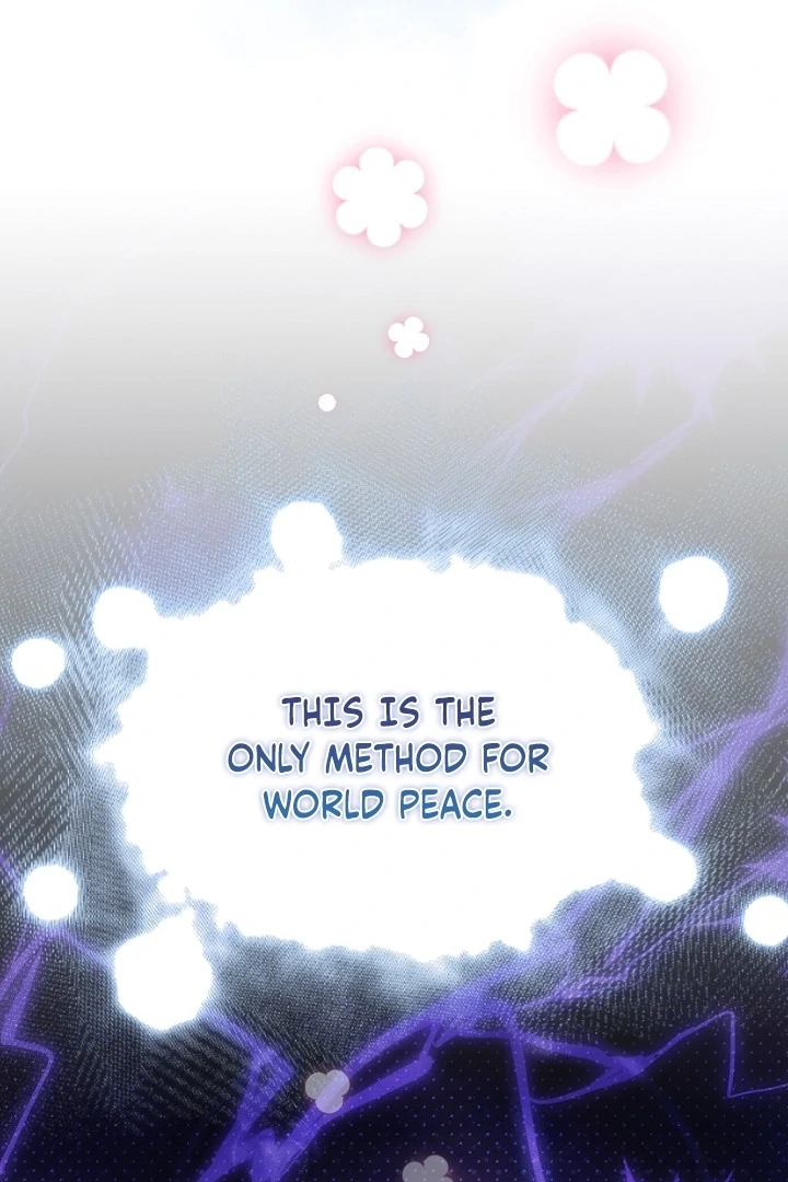 The Only Way to Achieve World Peace Chapter 6 - page 111