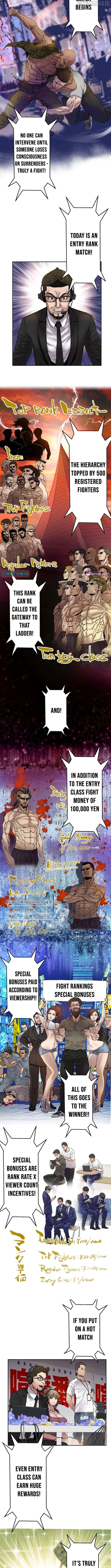 Fight Rankings: The Weakest Me Climbs the Fighting Strongest Rankings Just by Drawing Chapter 7 - page 3