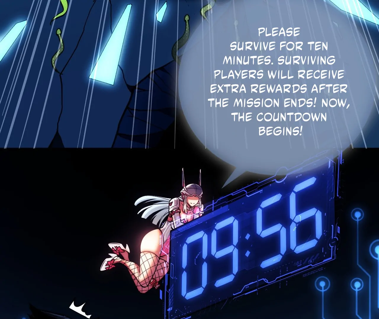 The God's Contract in the Virtual World Chapter 3 - page 99