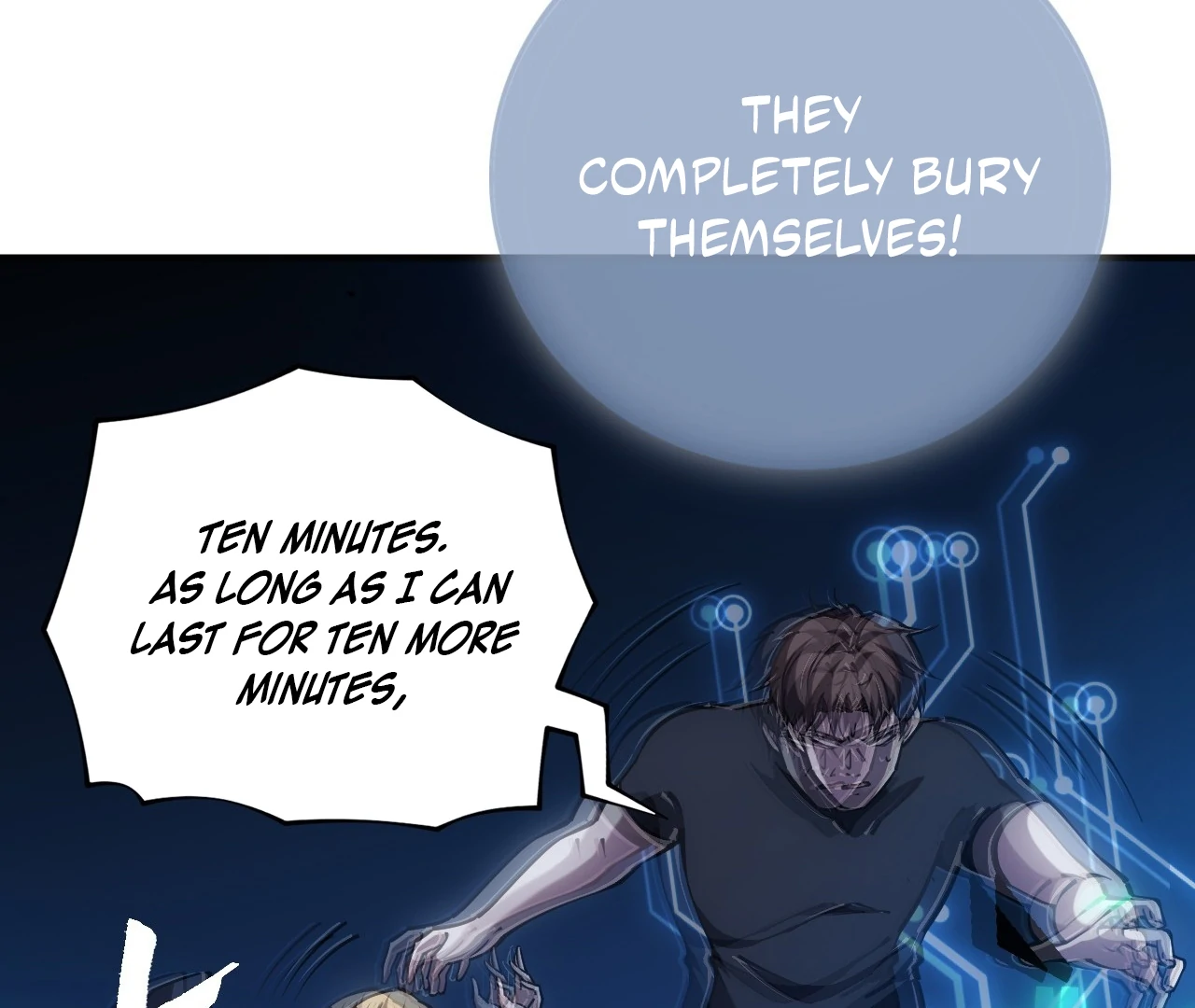 The God's Contract in the Virtual World Chapter 3 - page 107