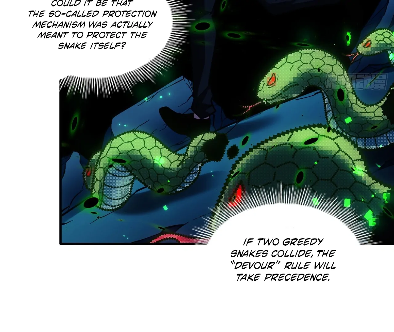 The God's Contract in the Virtual World Chapter 3 - page 116