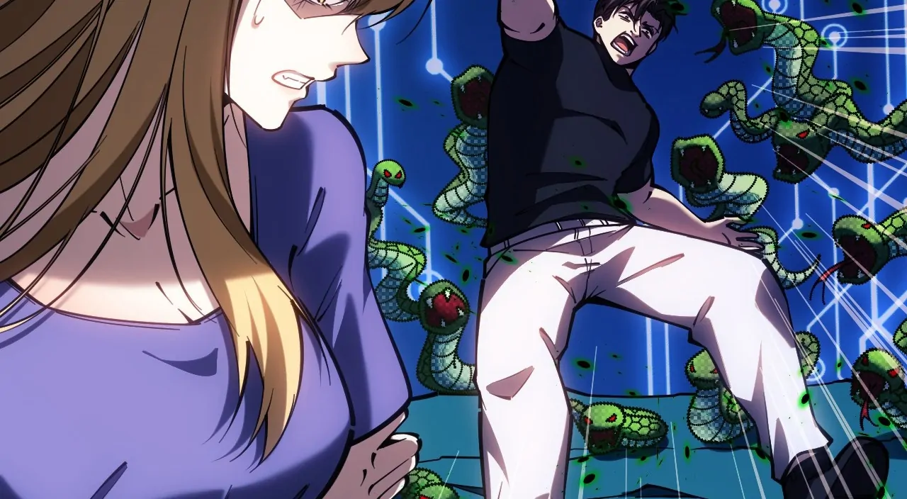 The God's Contract in the Virtual World Chapter 3 - page 126