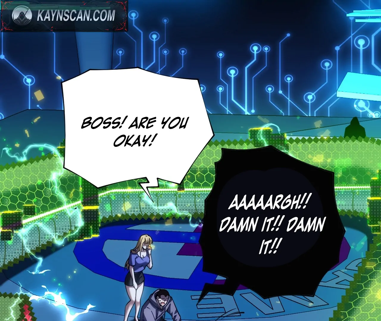 The God's Contract in the Virtual World Chapter 3 - page 19