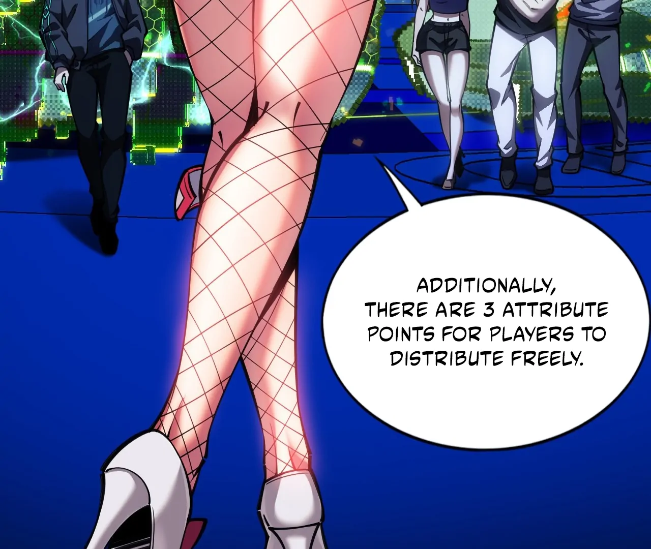 The God's Contract in the Virtual World Chapter 3 - page 32