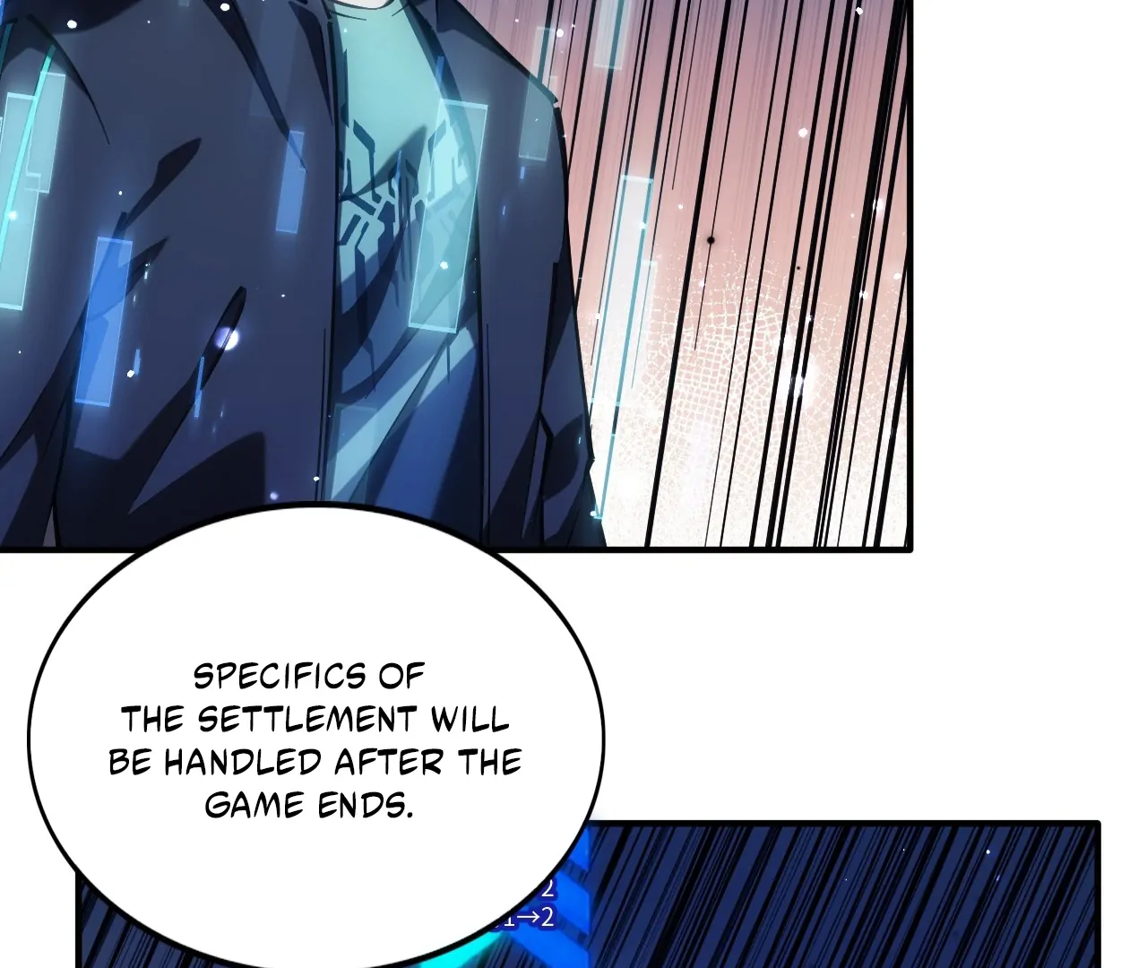 The God's Contract in the Virtual World Chapter 3 - page 34