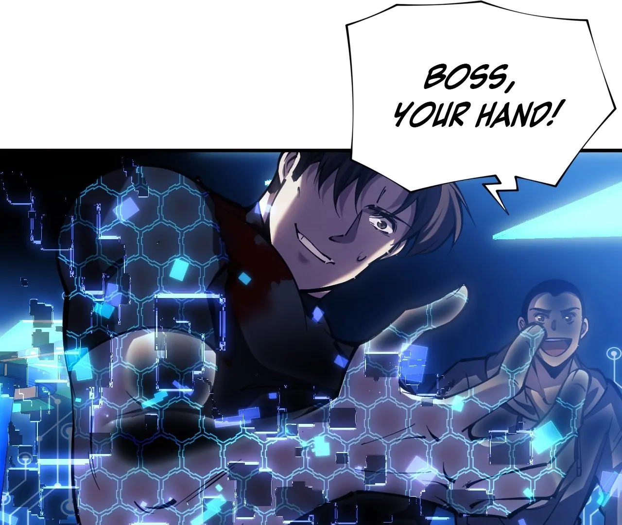 The God's Contract in the Virtual World Chapter 3 - page 37