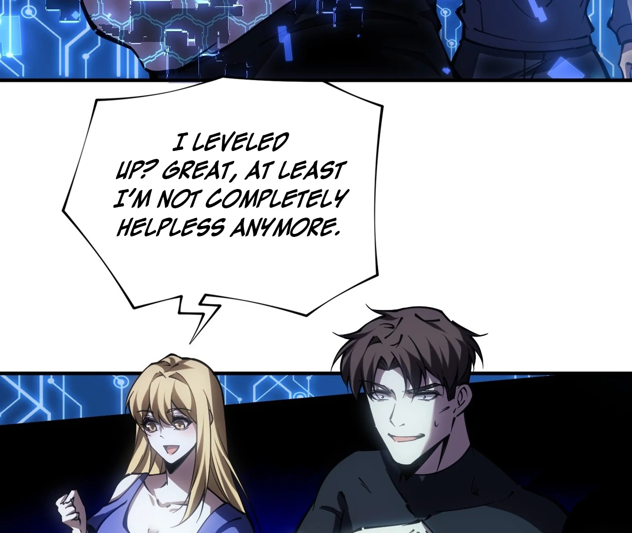 The God's Contract in the Virtual World Chapter 3 - page 38