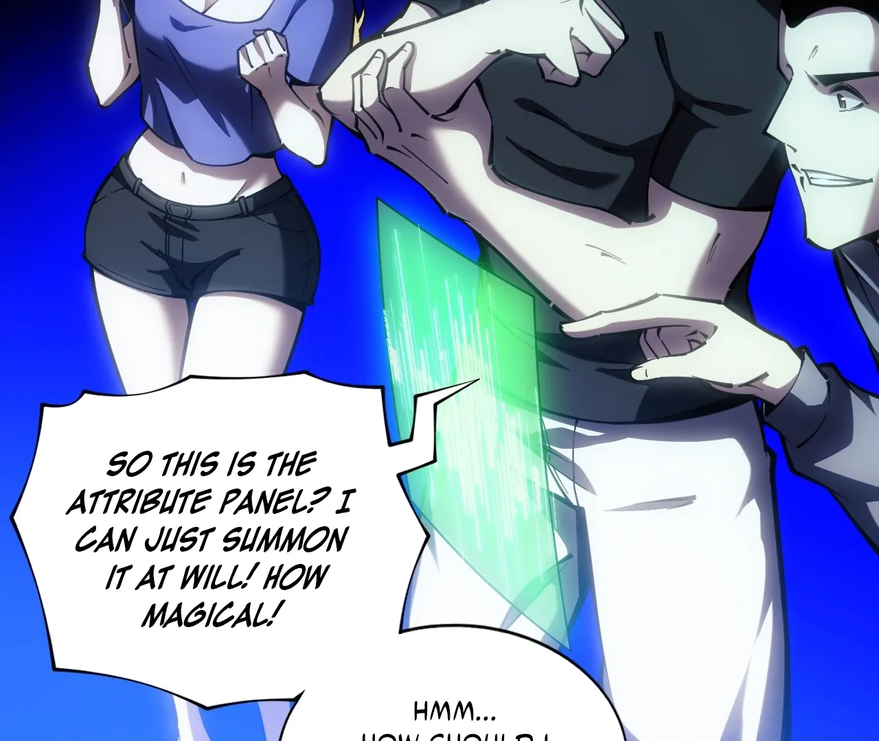 The God's Contract in the Virtual World Chapter 3 - page 39