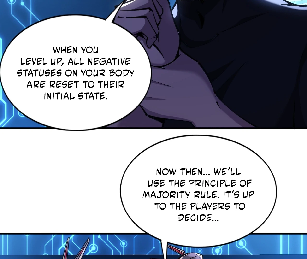 The God's Contract in the Virtual World Chapter 3 - page 41