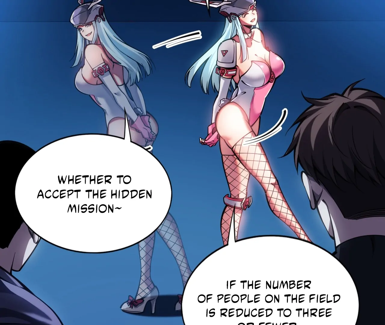 The God's Contract in the Virtual World Chapter 3 - page 42