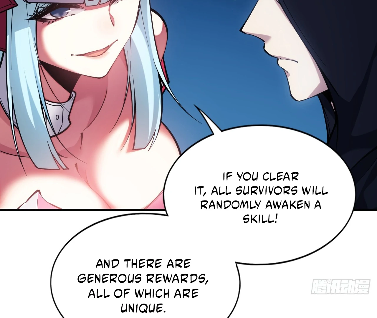 The God's Contract in the Virtual World Chapter 3 - page 46