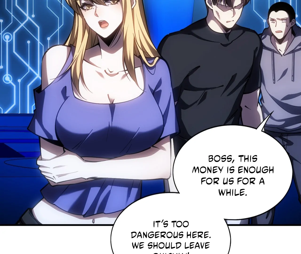 The God's Contract in the Virtual World Chapter 3 - page 60