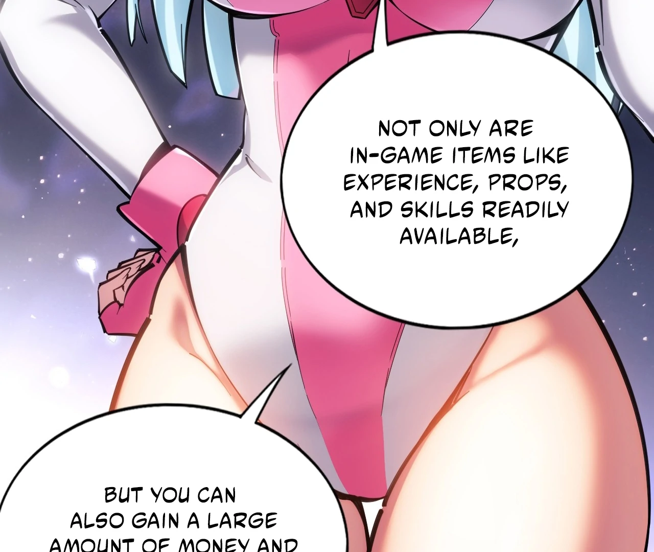 The God's Contract in the Virtual World Chapter 3 - page 64