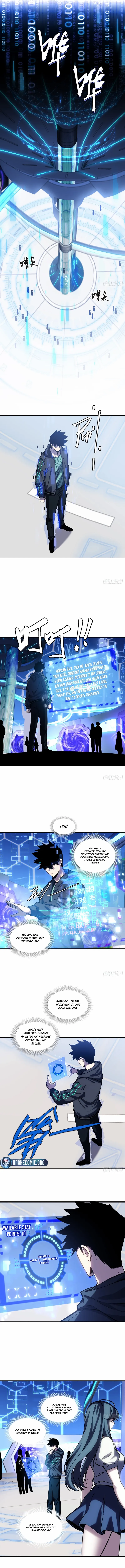 The God's Contract in the Virtual World Chapter 5 - page 2