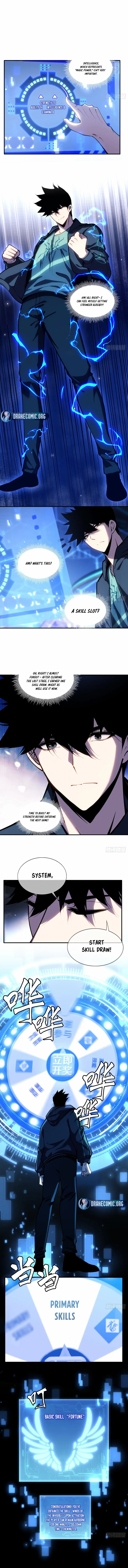 The God's Contract in the Virtual World Chapter 5 - page 3