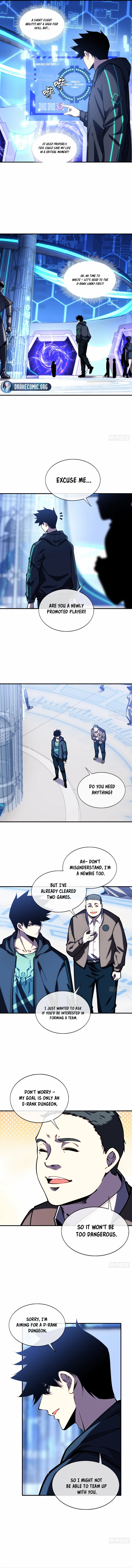 The God's Contract in the Virtual World Chapter 5 - page 4