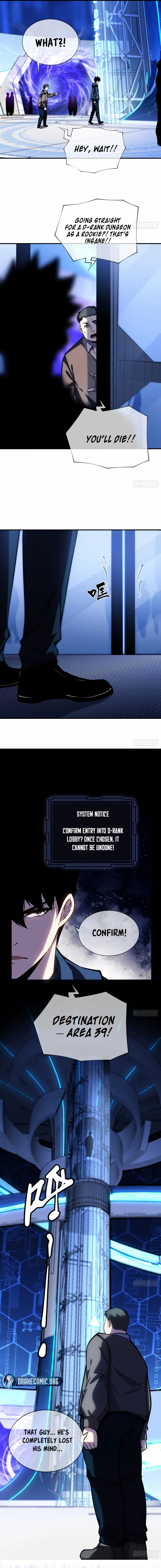 The God's Contract in the Virtual World Chapter 5 - page 5