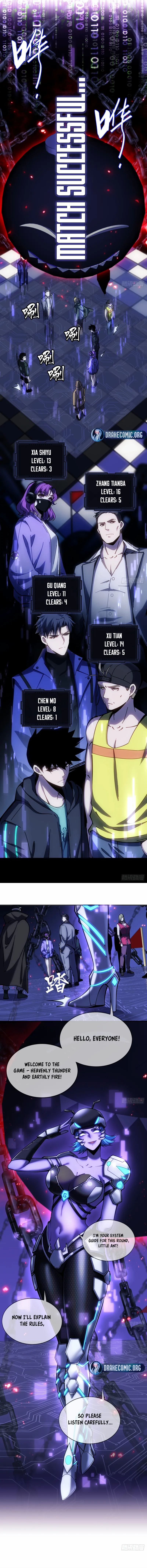 The God's Contract in the Virtual World Chapter 5 - page 6