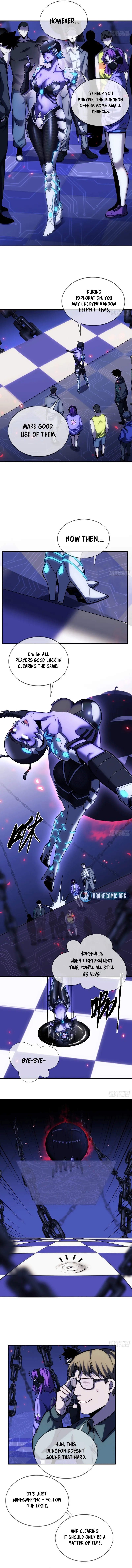 The God's Contract in the Virtual World Chapter 5 - page 8