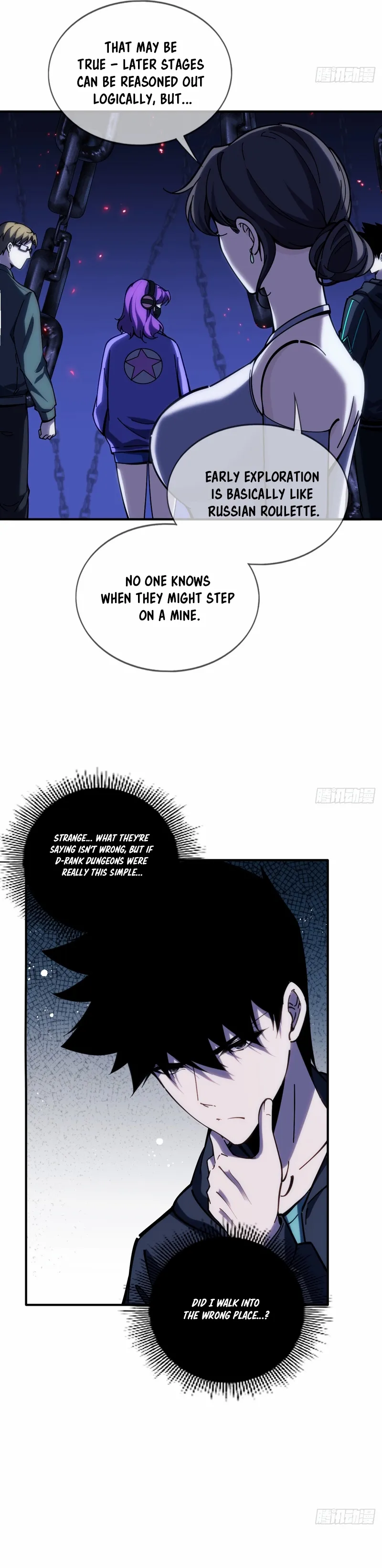 The God's Contract in the Virtual World Chapter 5 - page 9