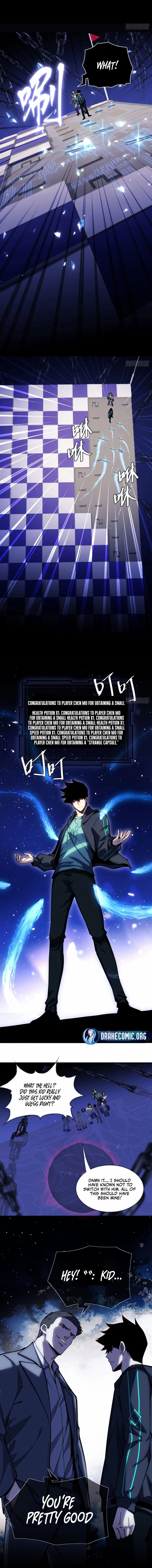 The God's Contract in the Virtual World Chapter 6 - page 6