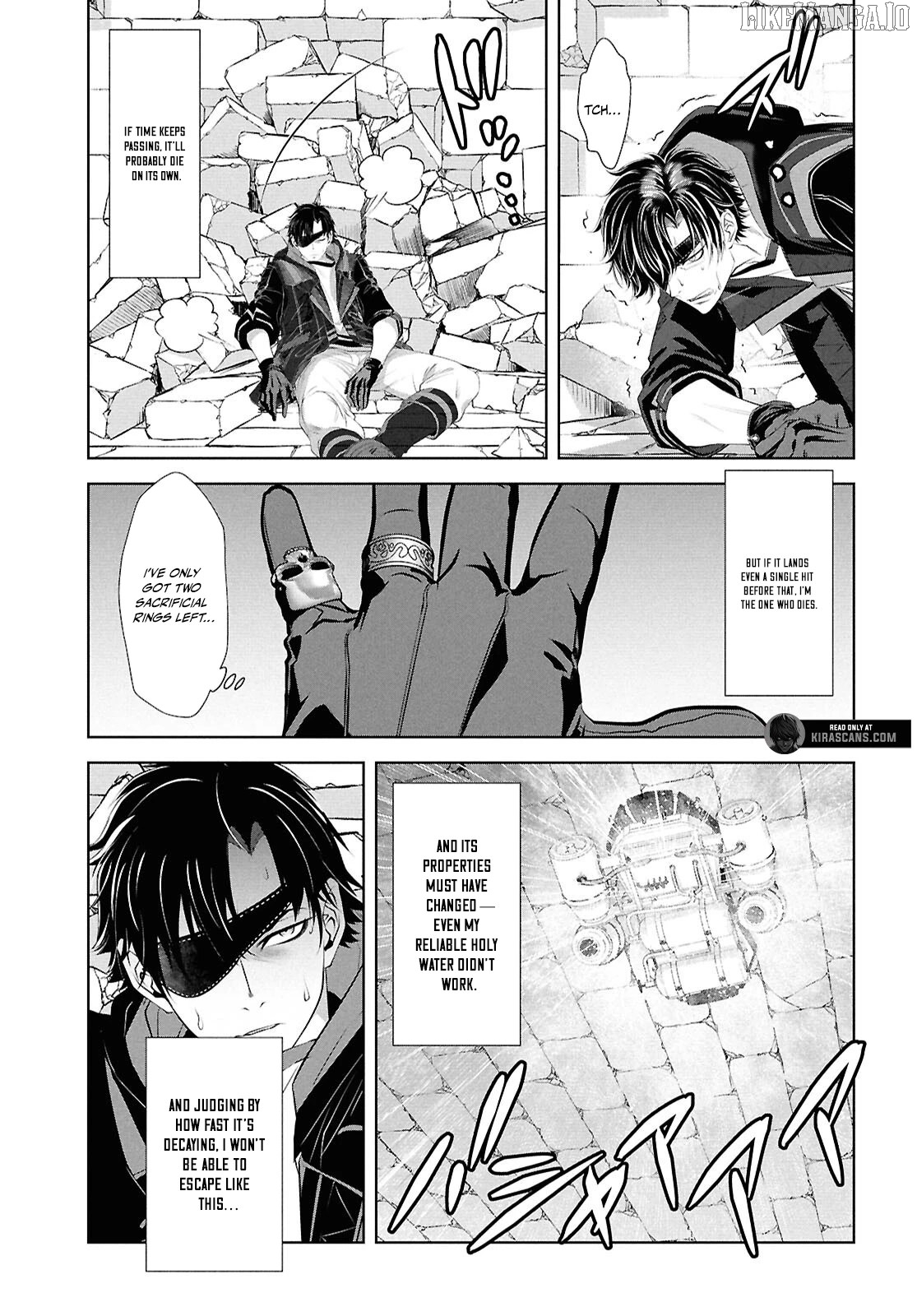 Sekigan Renkin Kenshi no Yarinaoshi Kitan Chapter 6 - page 10