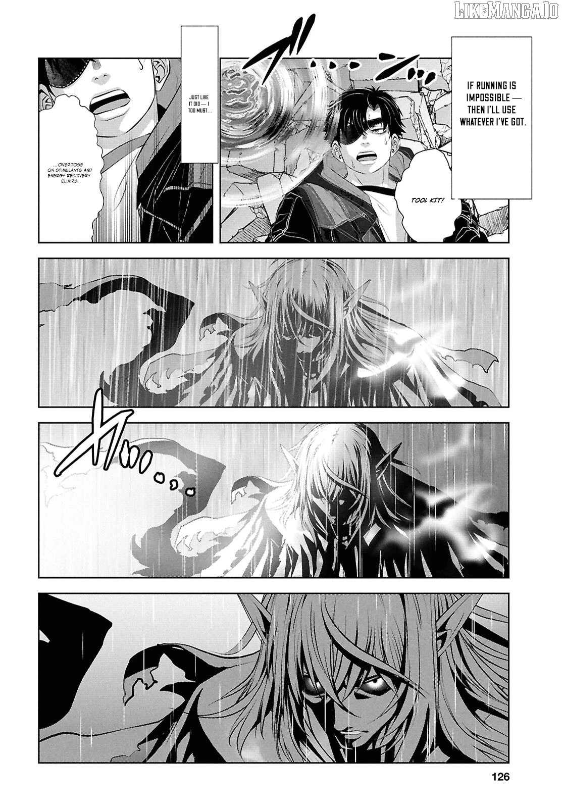 Sekigan Renkin Kenshi no Yarinaoshi Kitan Chapter 6 - page 11