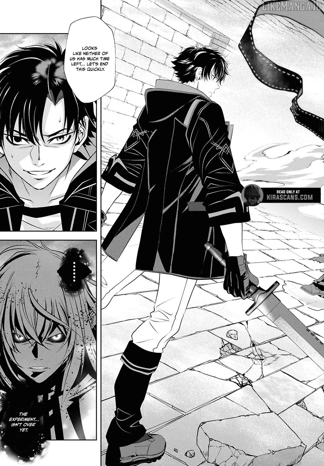 Sekigan Renkin Kenshi no Yarinaoshi Kitan Chapter 6 - page 14