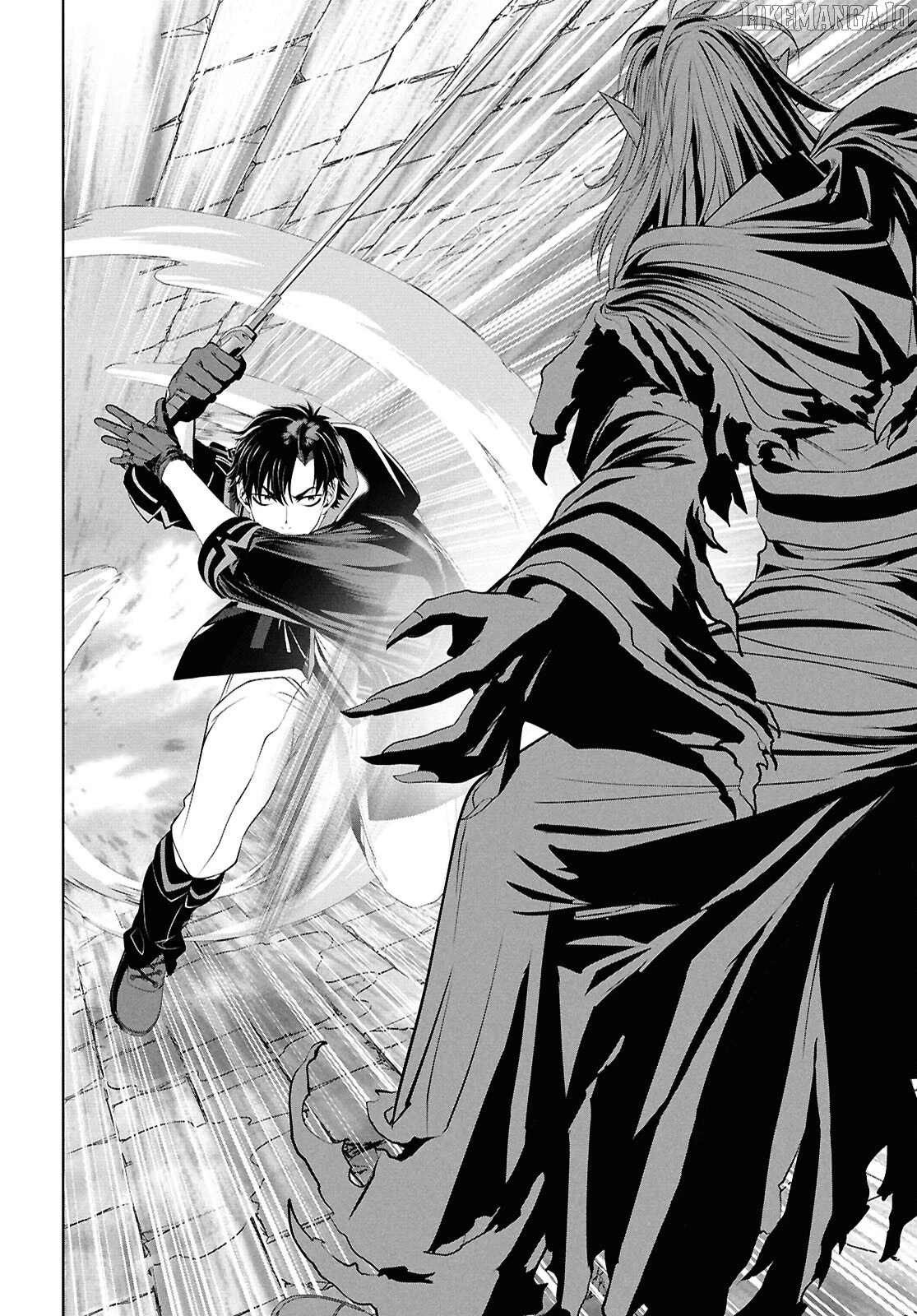 Sekigan Renkin Kenshi no Yarinaoshi Kitan Chapter 6 - page 15