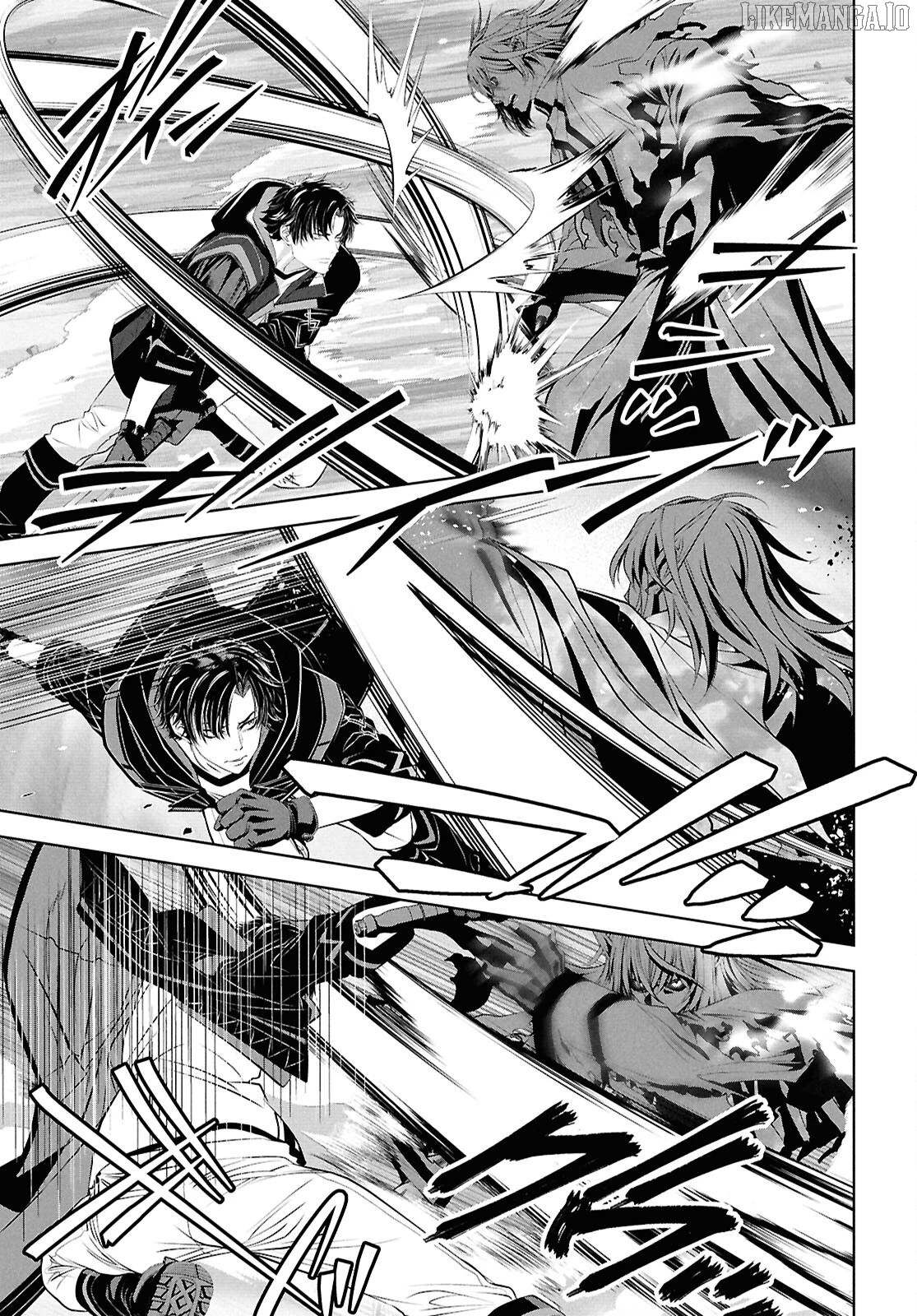 Sekigan Renkin Kenshi no Yarinaoshi Kitan Chapter 6 - page 16
