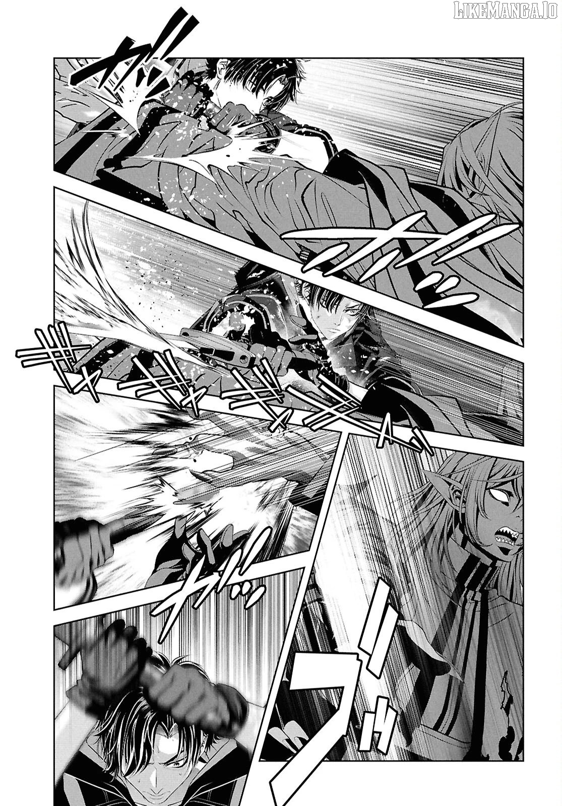 Sekigan Renkin Kenshi no Yarinaoshi Kitan Chapter 6 - page 18