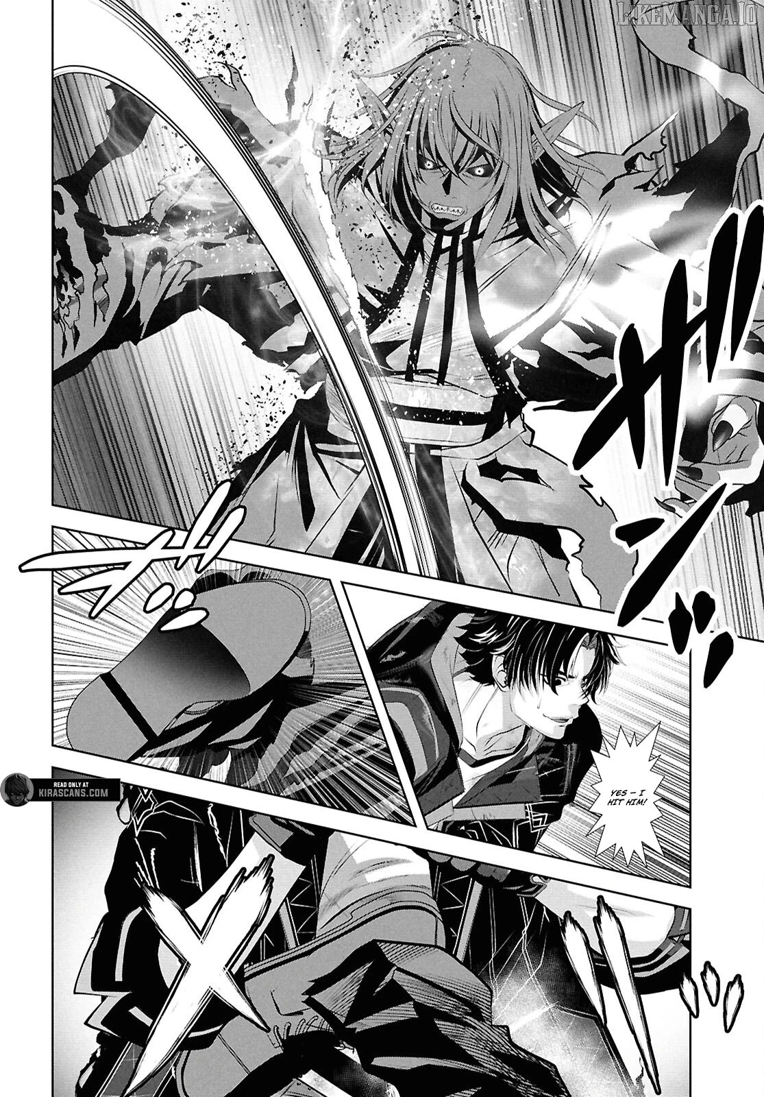 Sekigan Renkin Kenshi no Yarinaoshi Kitan Chapter 6 - page 19