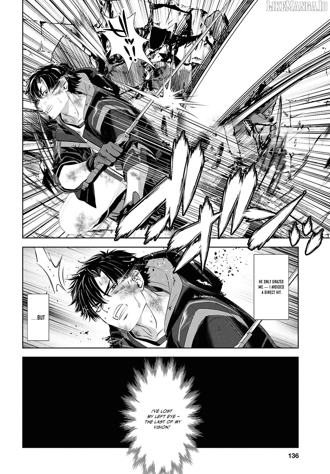 Sekigan Renkin Kenshi no Yarinaoshi Kitan Chapter 6 - page 21
