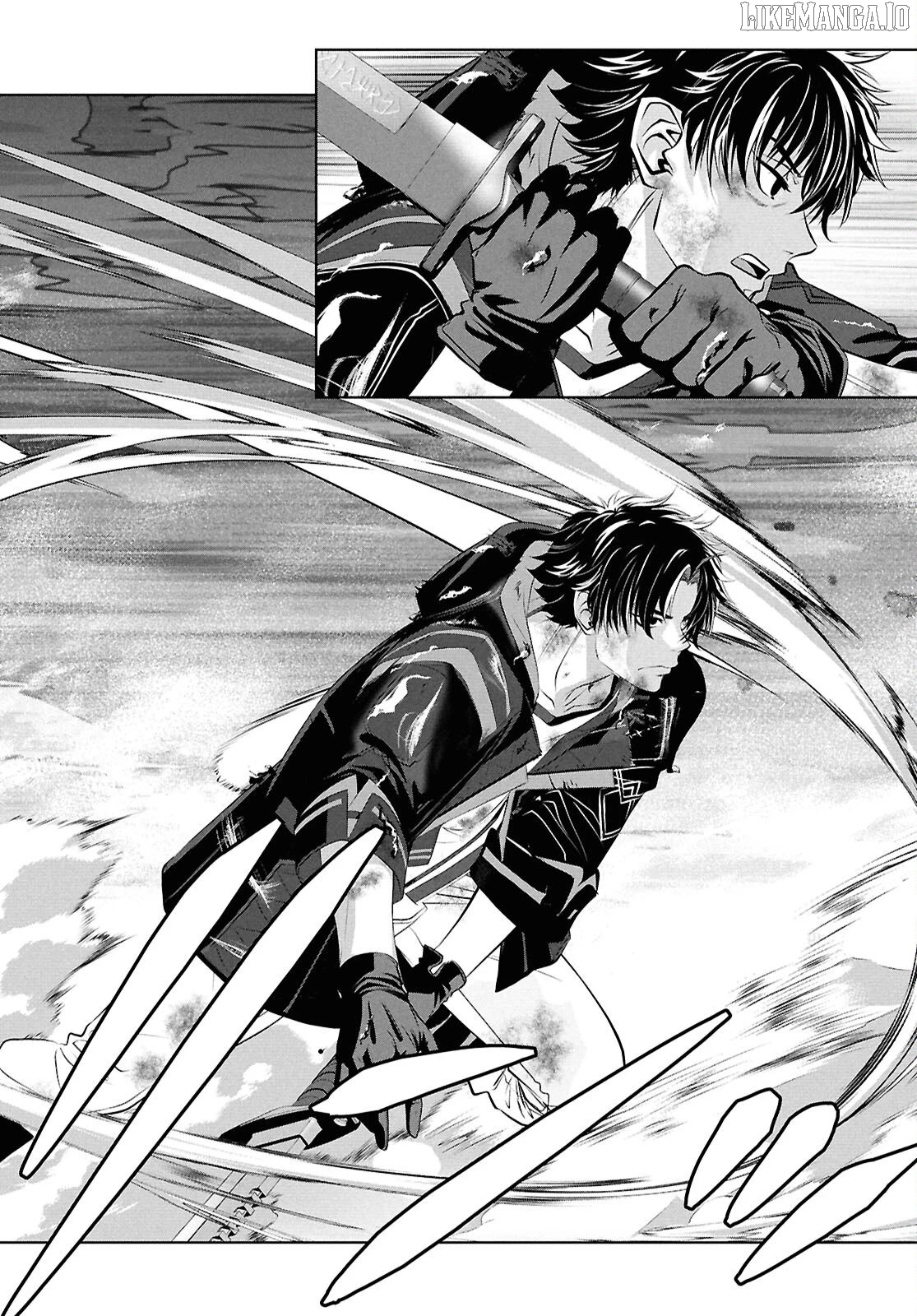 Sekigan Renkin Kenshi no Yarinaoshi Kitan Chapter 6 - page 25