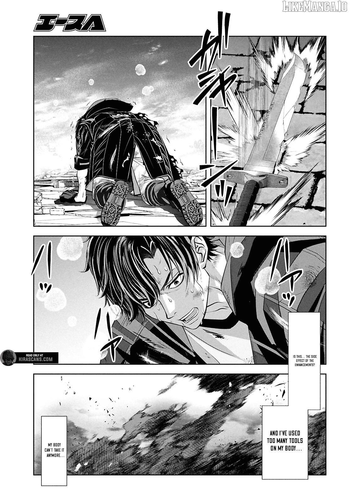 Sekigan Renkin Kenshi no Yarinaoshi Kitan Chapter 6 - page 30